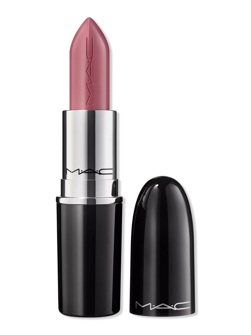 MAC Lustreglass Lipstick .1 OZ Syrup 524